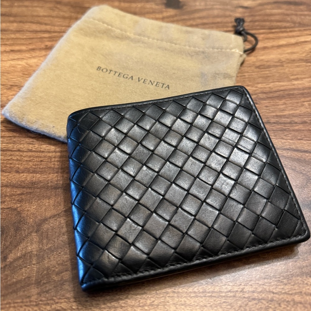 Bottega Veneta Intrecciato Bifold Wallet